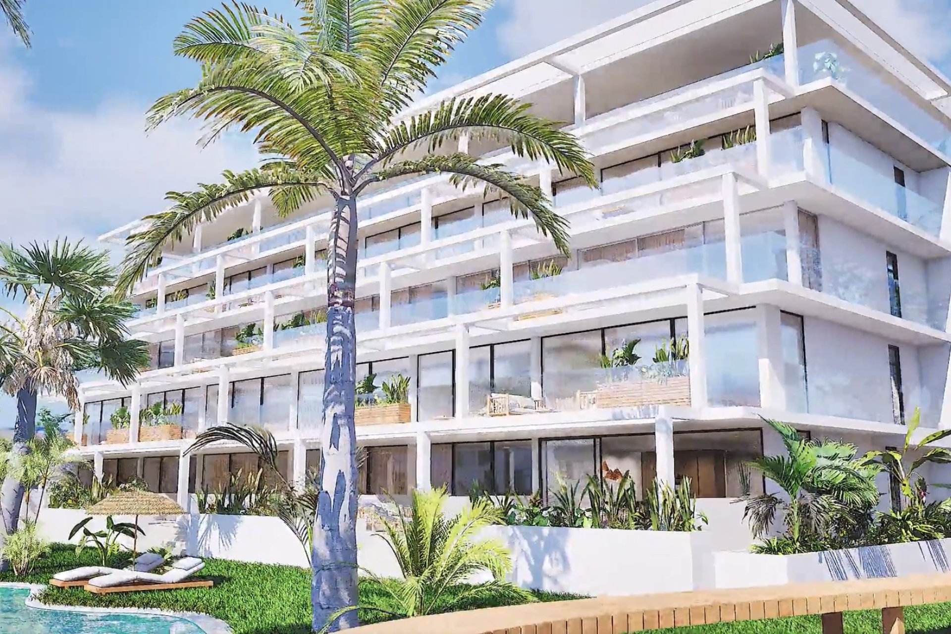 Nieuwbouw - Appartement -
Islas Menores