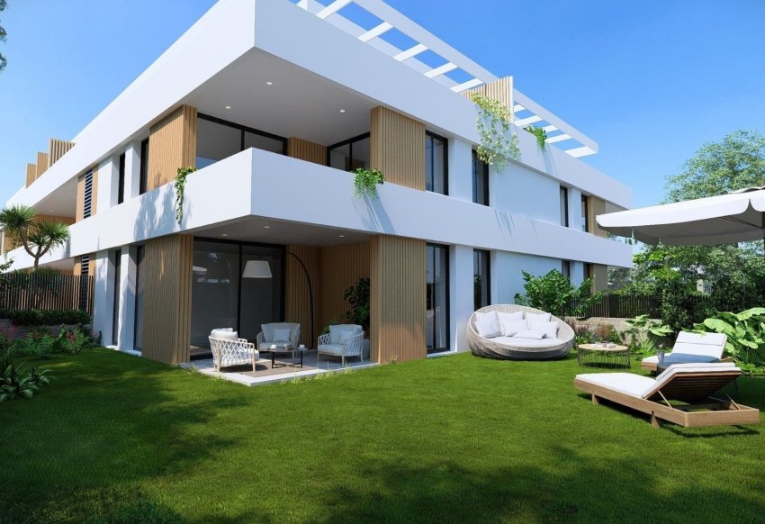 Nieuwbouw - Appartement -
Jávea - Javea