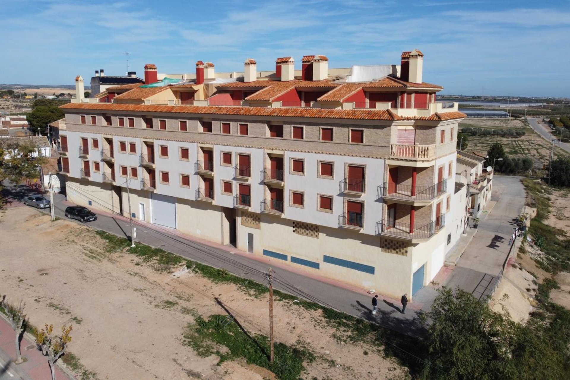 Nieuwbouw - Appartement -
Jerónimo y Avileses