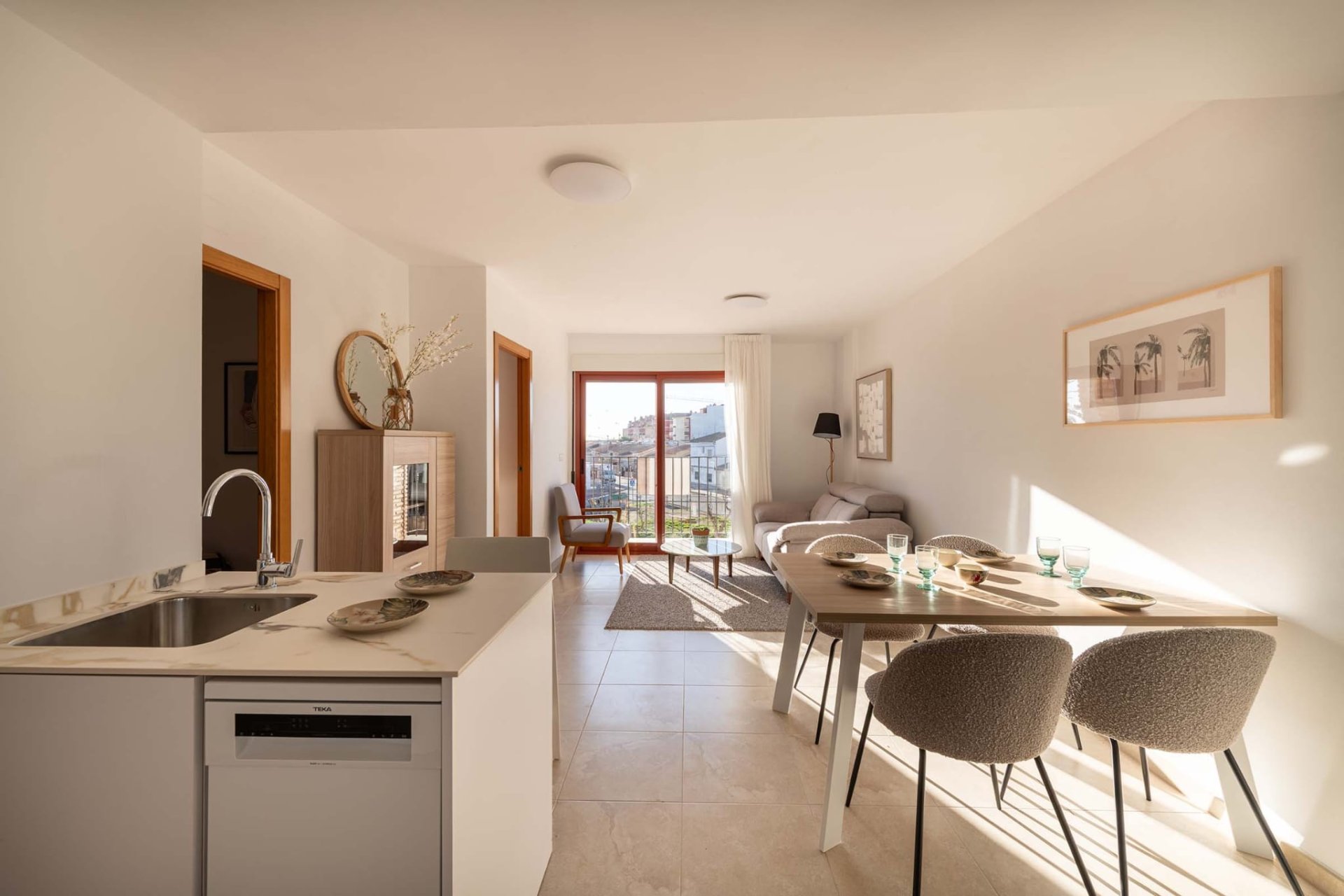 Nieuwbouw - Appartement -
Jerónimo y Avileses