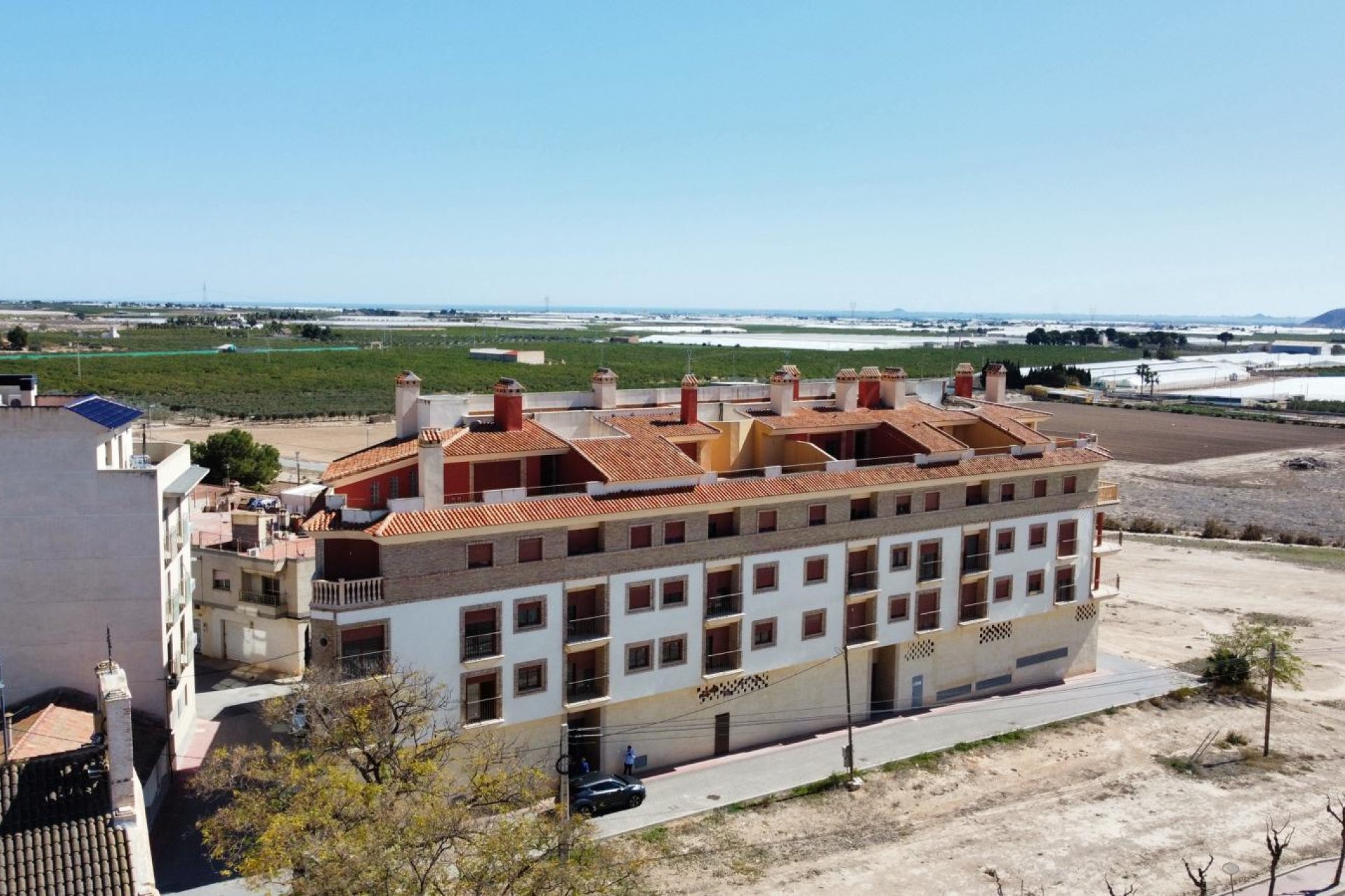 Nieuwbouw - Appartement -
Jerónimo y Avileses