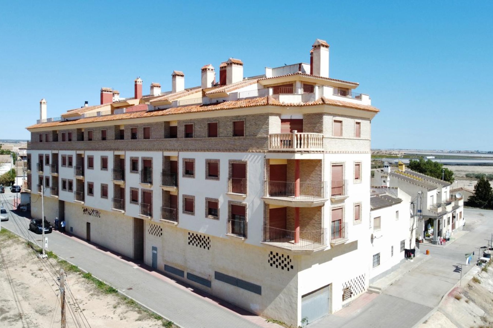 Nieuwbouw - Appartement -
Jerónimo y Avileses