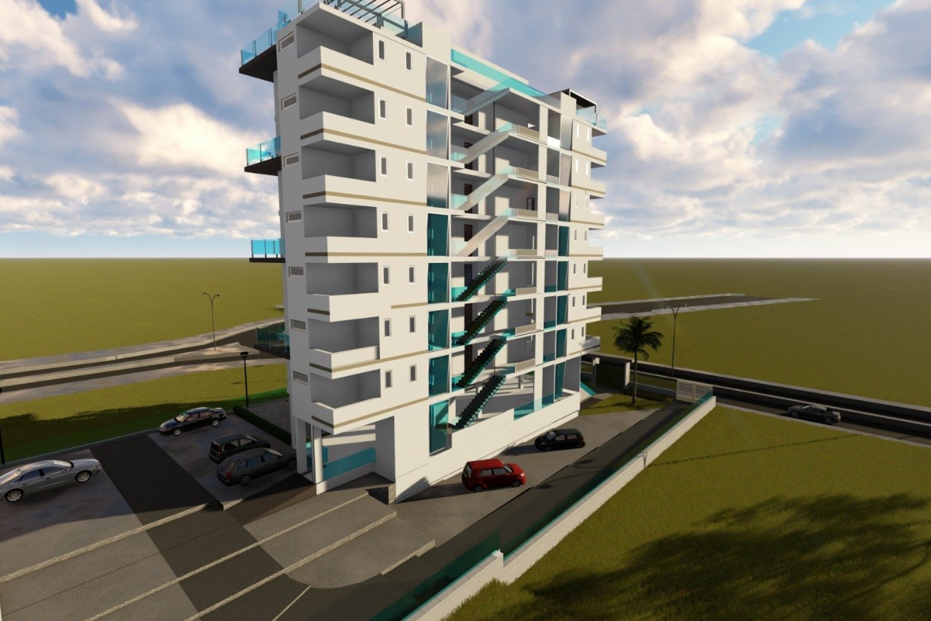 Nieuwbouw - Appartement -
La Cala