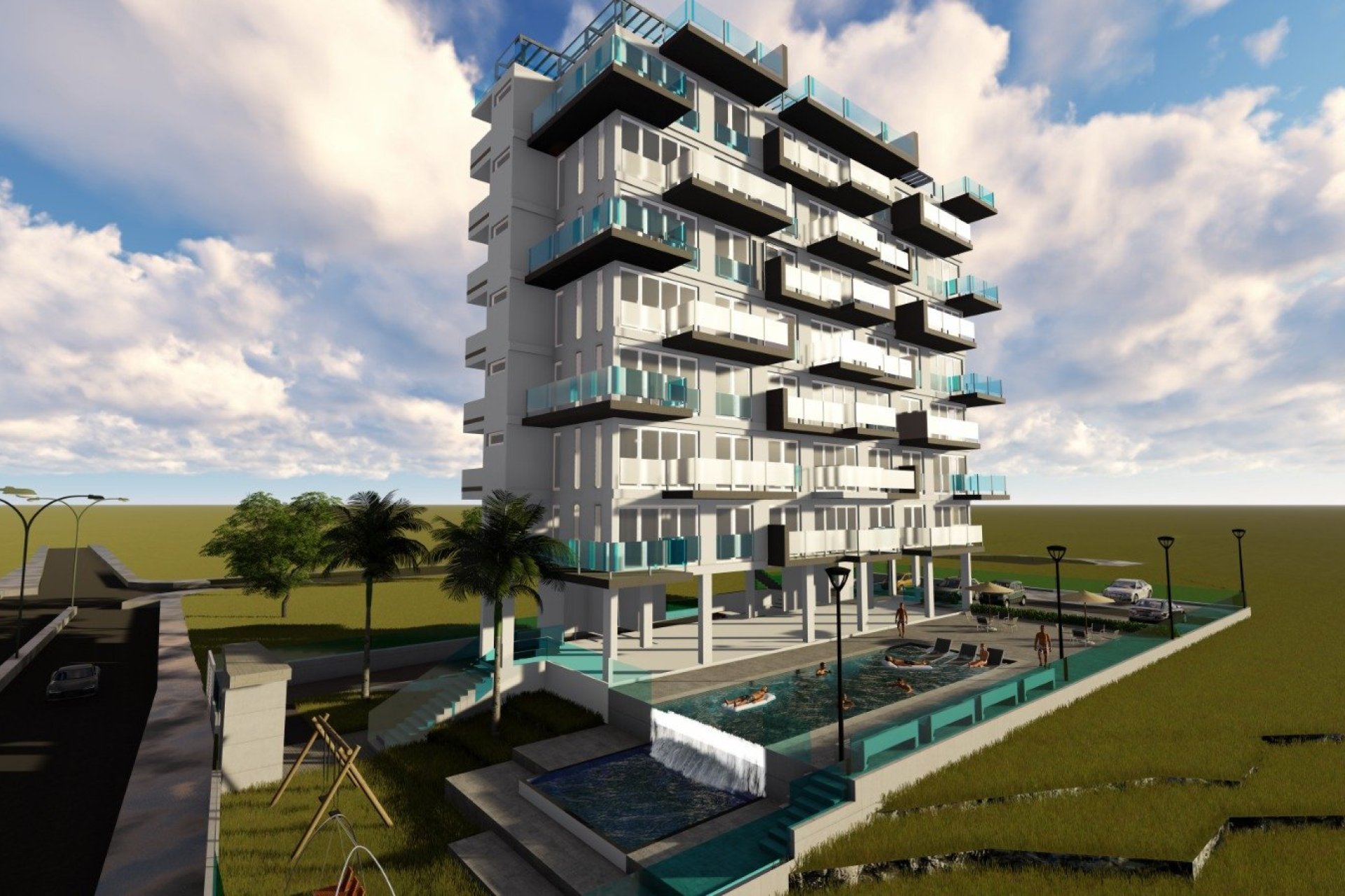 Nieuwbouw - Appartement -
La Cala