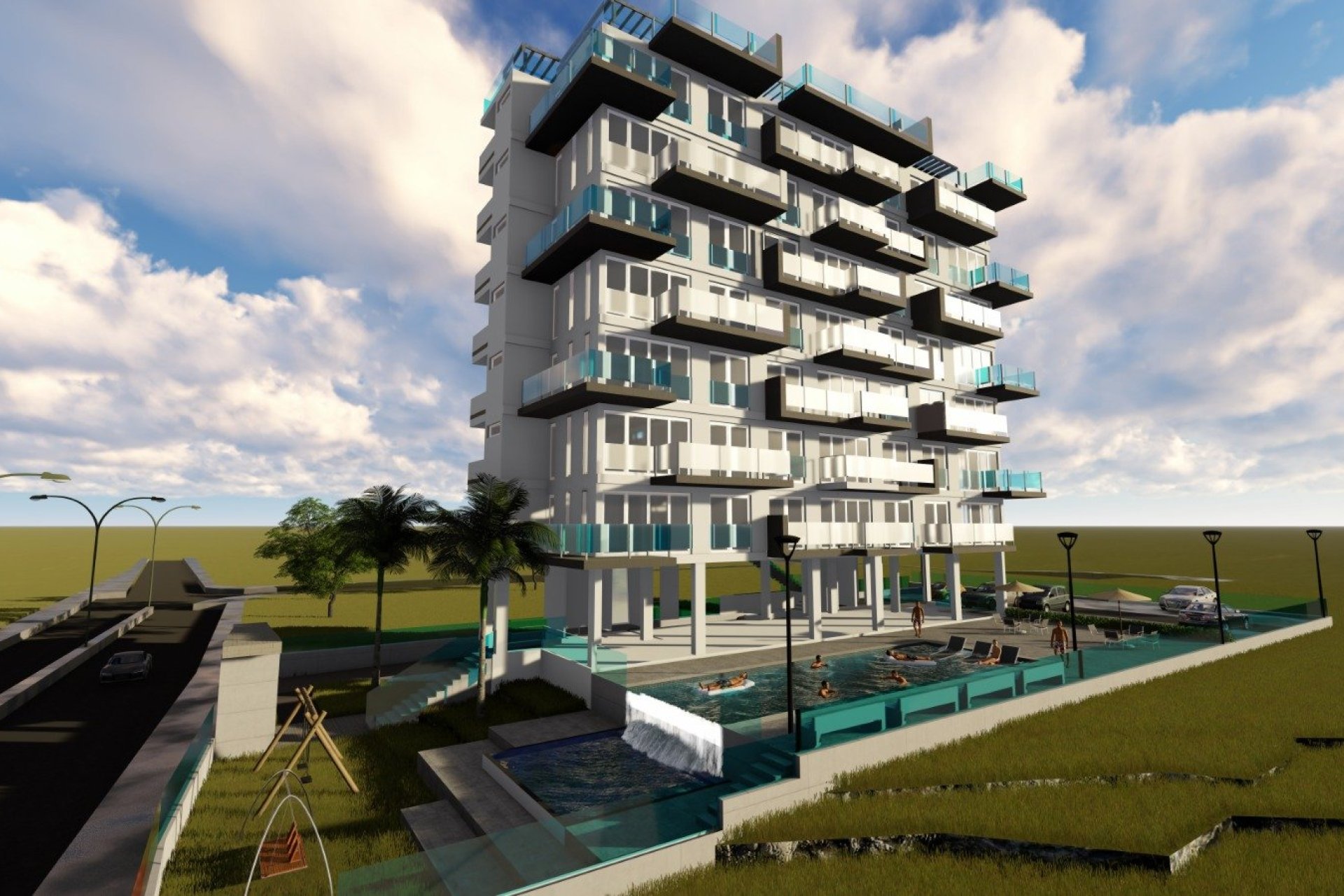 Nieuwbouw - Appartement -
La Cala