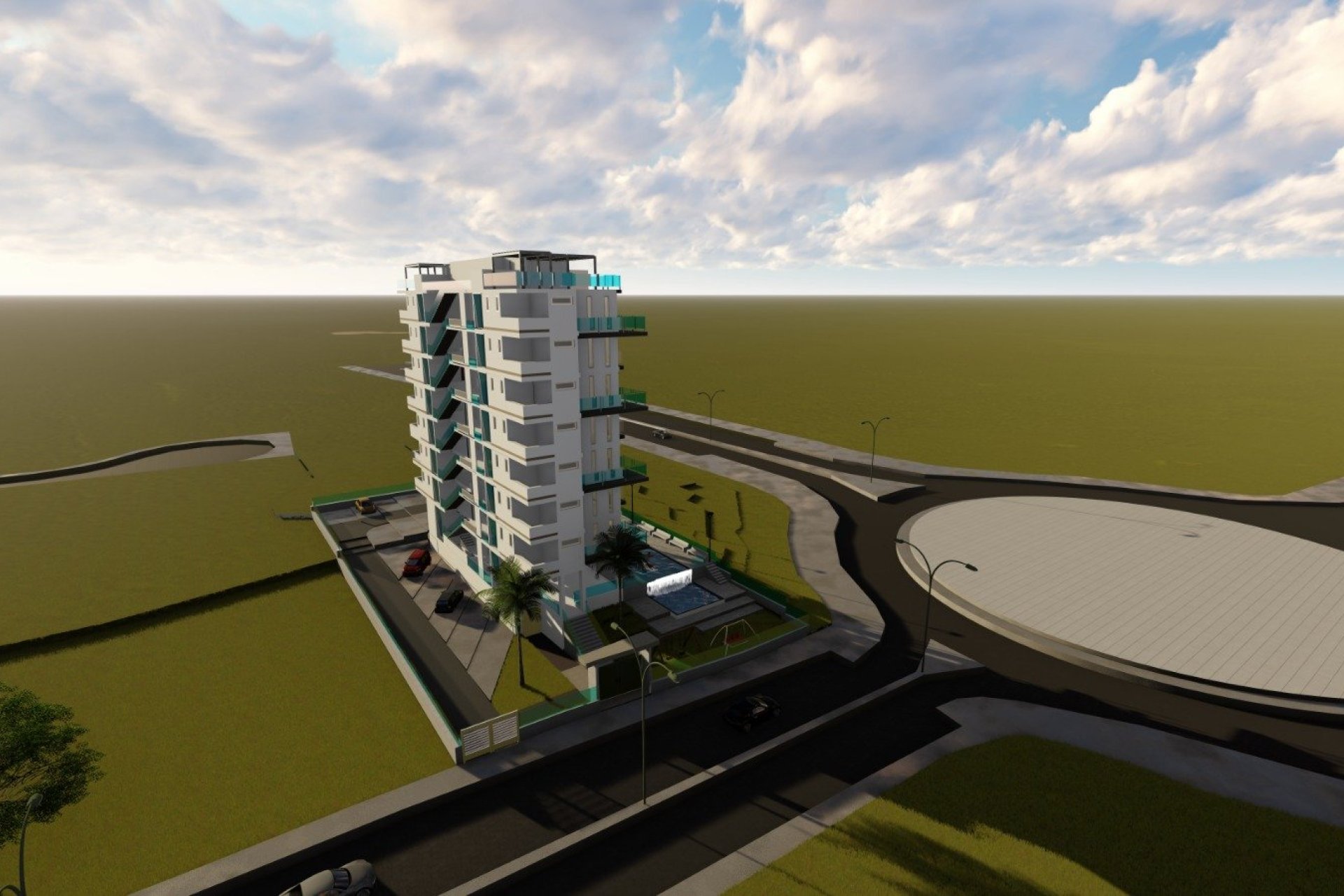 Nieuwbouw - Appartement -
La Cala