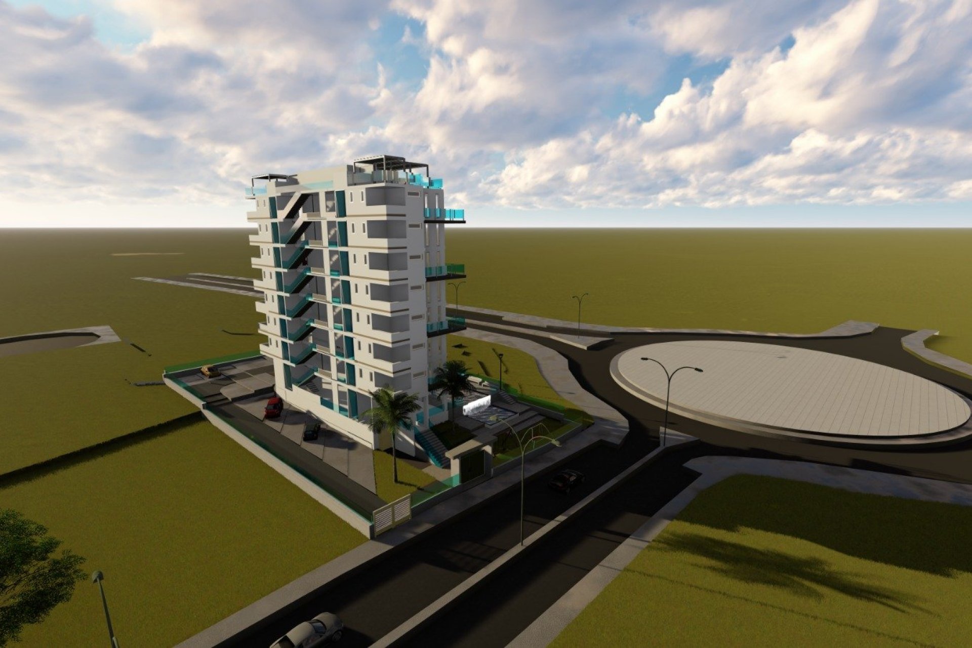 Nieuwbouw - Appartement -
La Cala