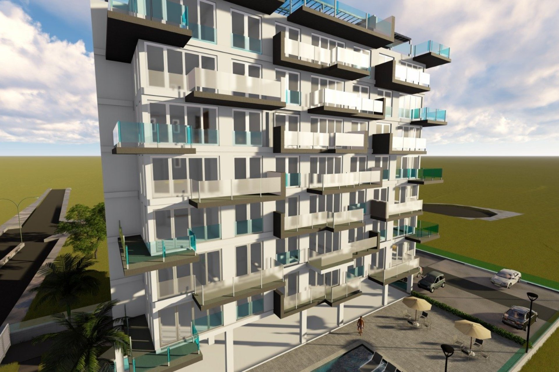 Nieuwbouw - Appartement -
La Cala