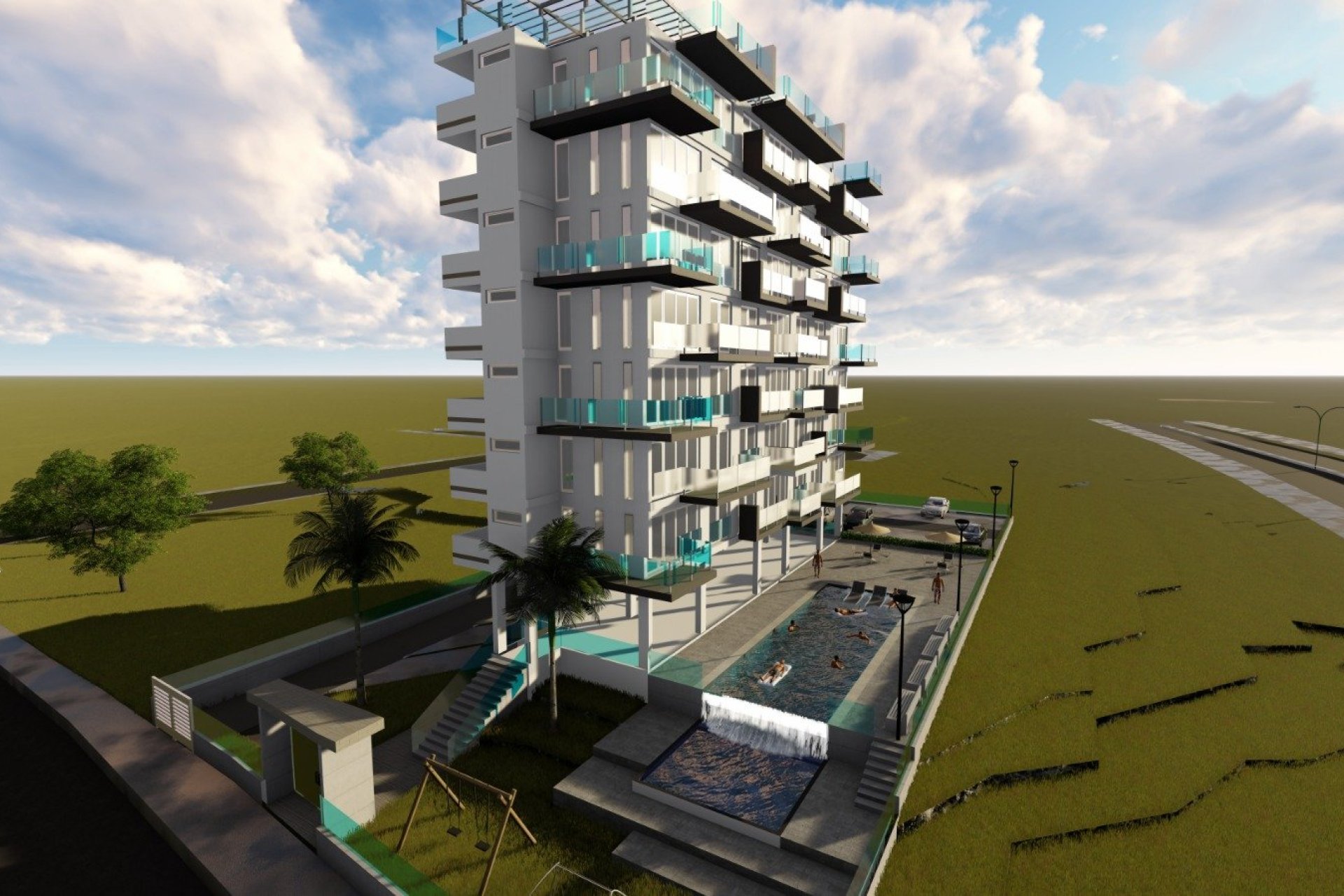 Nieuwbouw - Appartement -
La Cala
