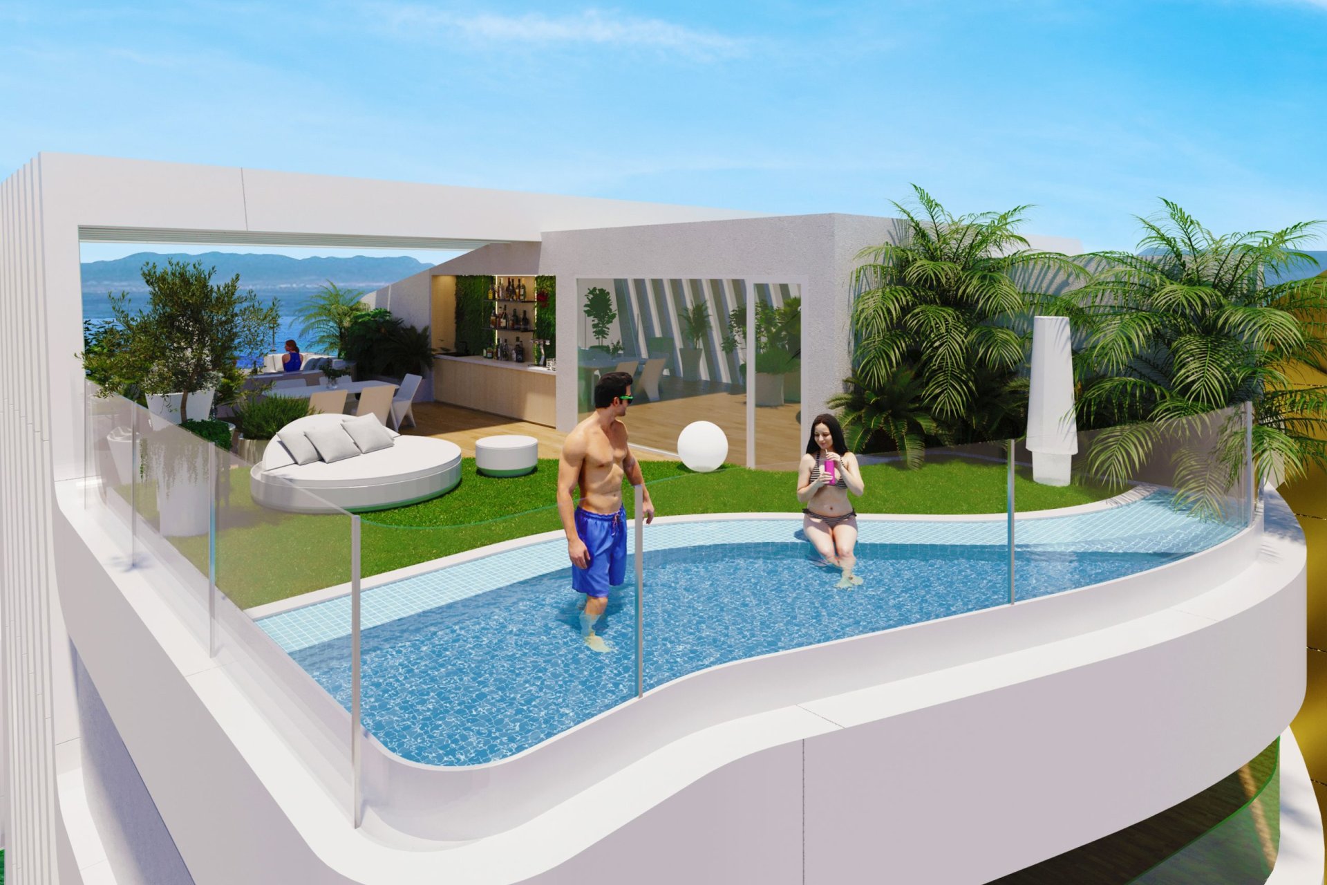 Nieuwbouw - Appartement -
La Manga del Mar Menor