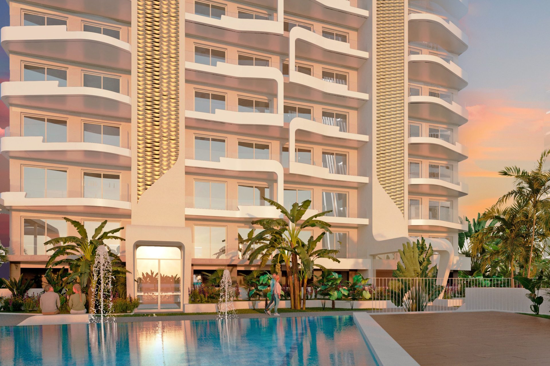 Nieuwbouw - Appartement -
La Manga del Mar Menor