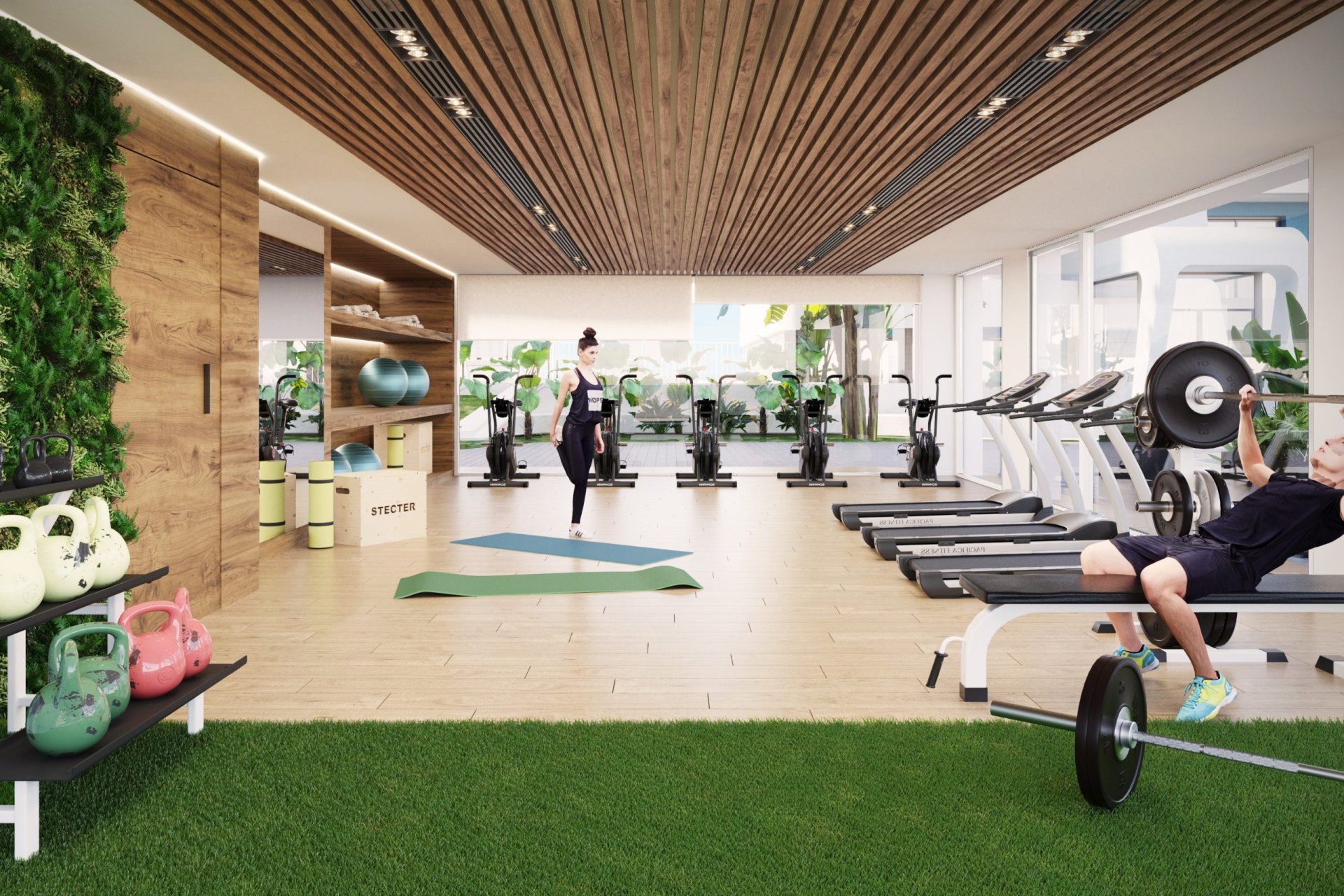 Nieuwbouw - Appartement -
La Manga del Mar Menor