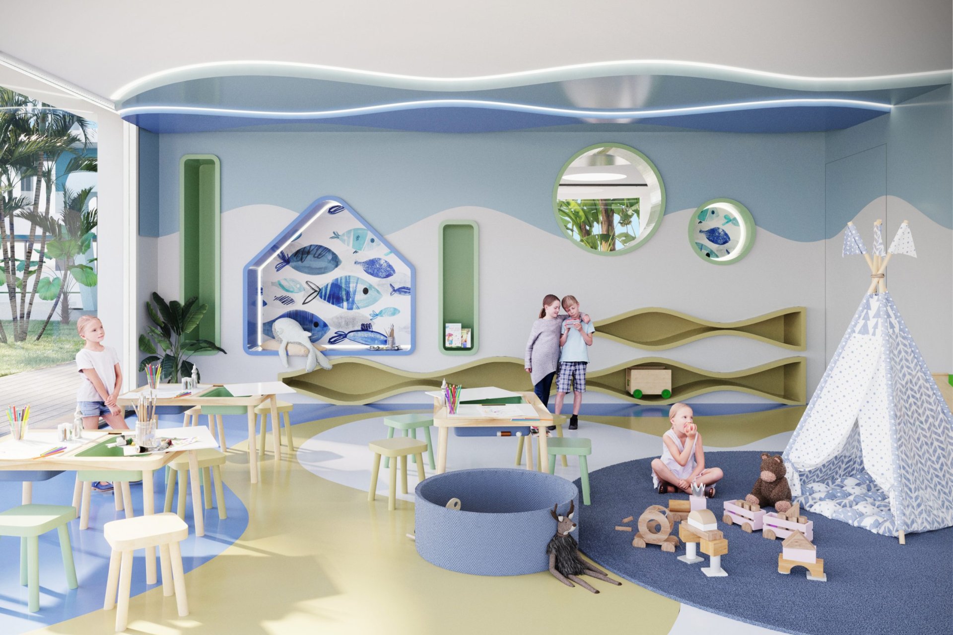 Nieuwbouw - Appartement -
La Manga del Mar Menor