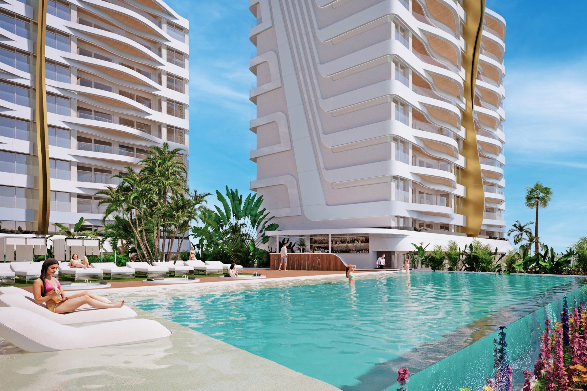 Nieuwbouw - Appartement -
La Manga del Mar Menor