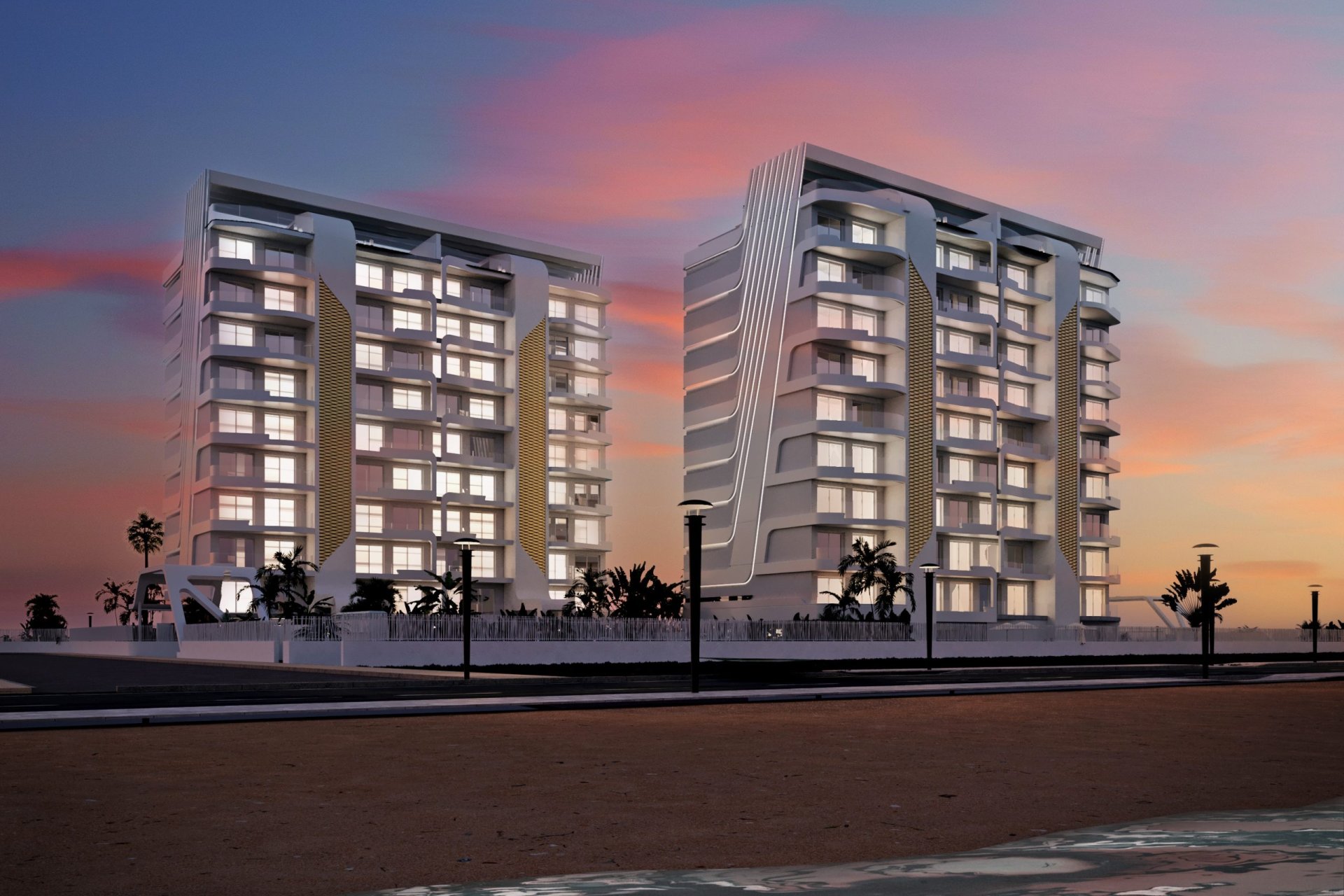 Nieuwbouw - Appartement -
La Manga del Mar Menor