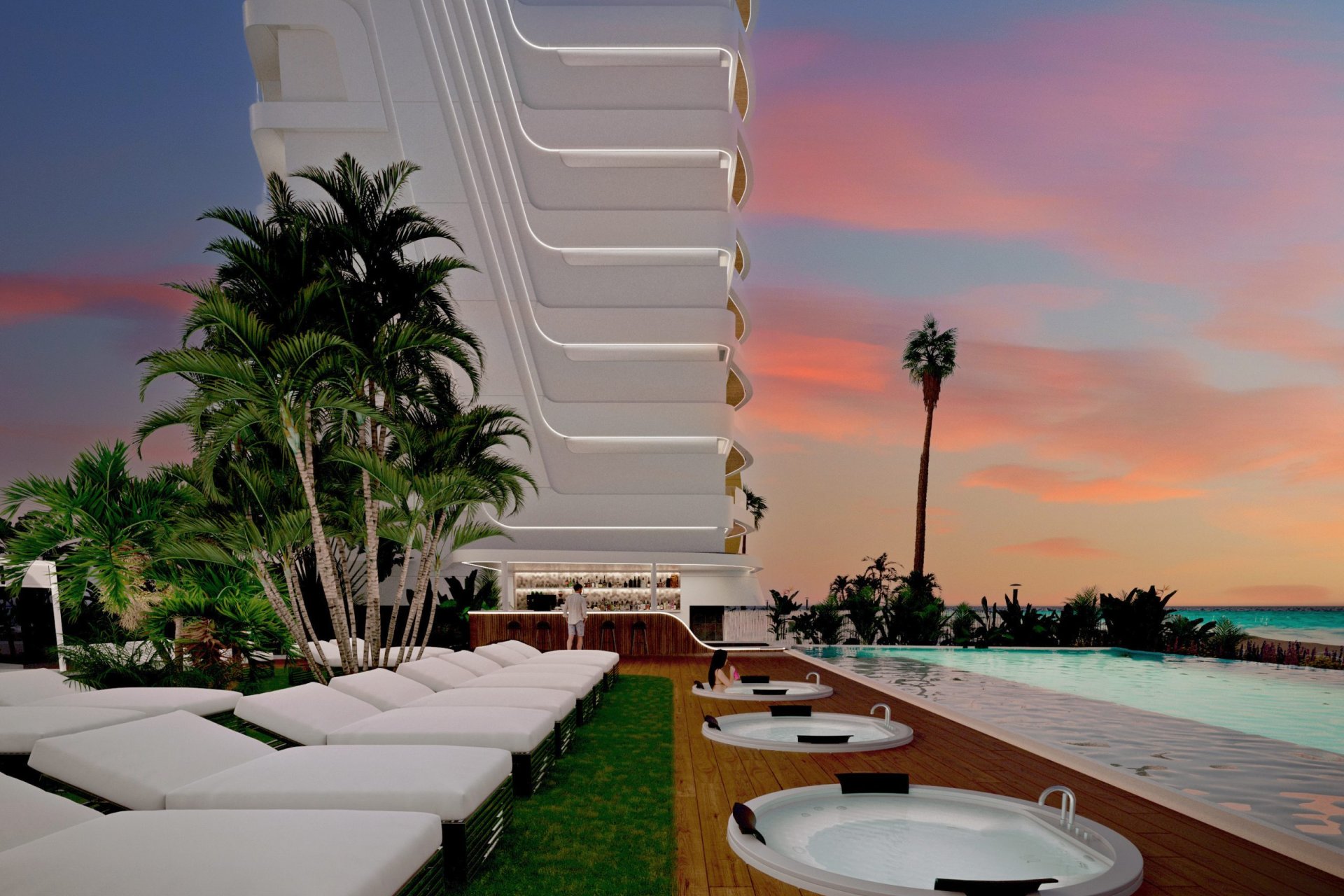 Nieuwbouw - Appartement -
La Manga del Mar Menor