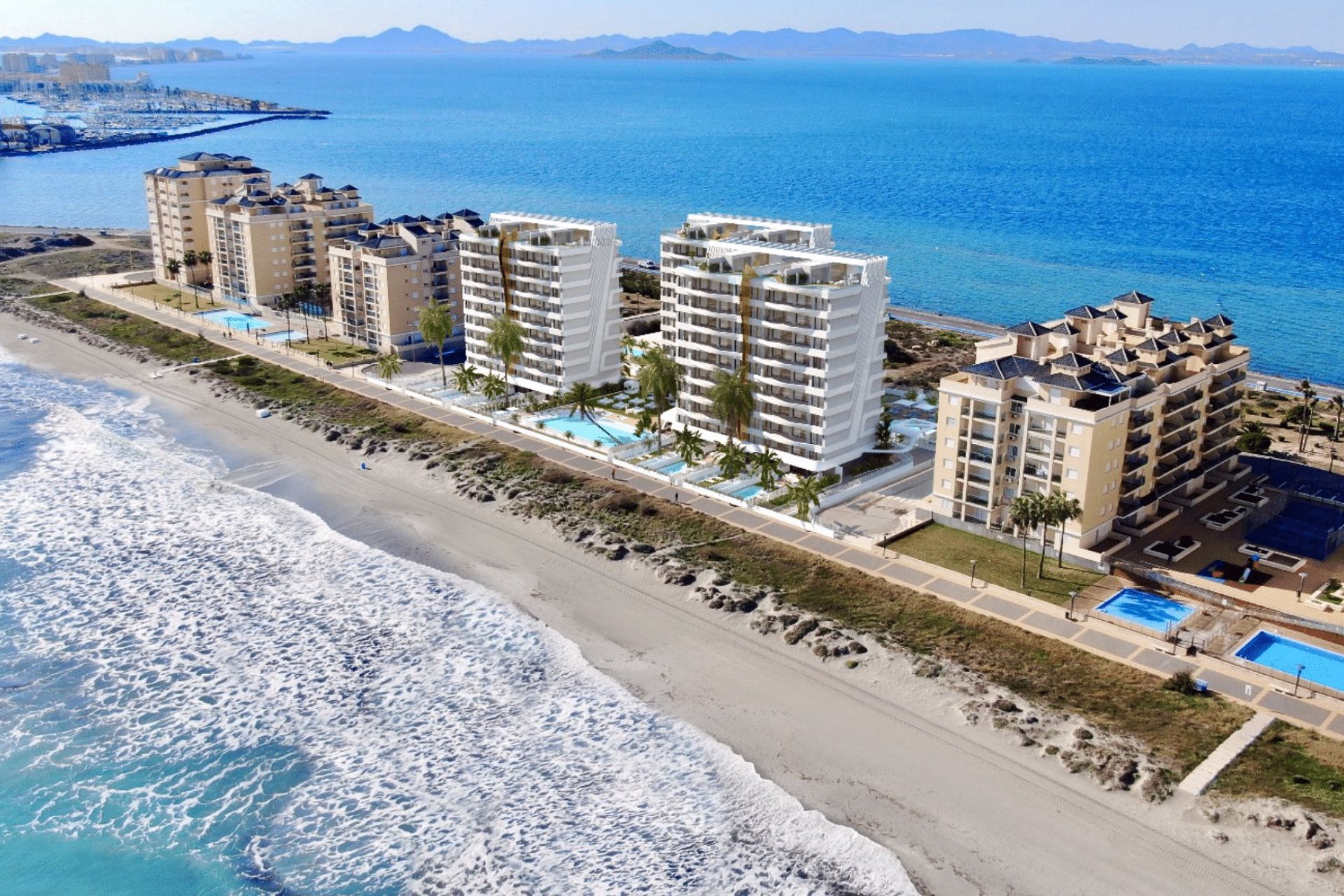 Nieuwbouw - Appartement -
La Manga del Mar Menor