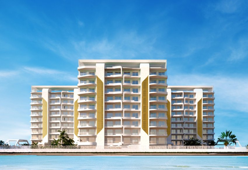 Nieuwbouw - Appartement -
La Manga del Mar Menor