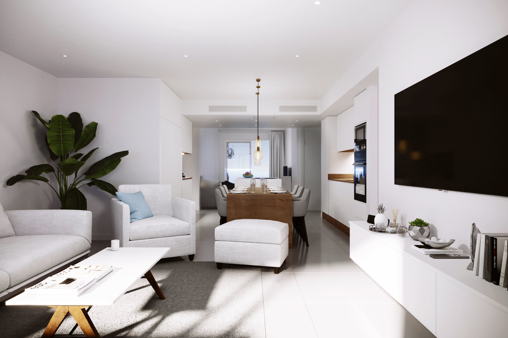 Nieuwbouw - Appartement -
La Manga del Mar Menor