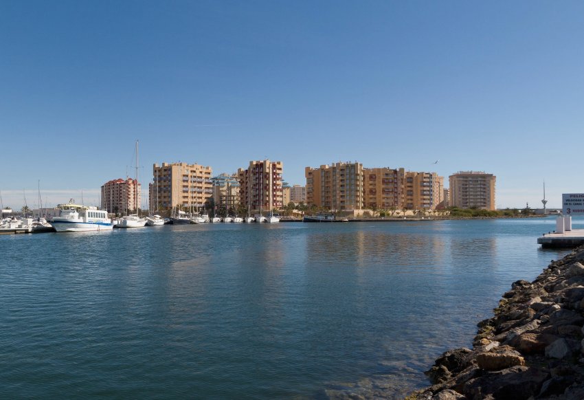 Nieuwbouw - Appartement -
La Manga del Mar Menor