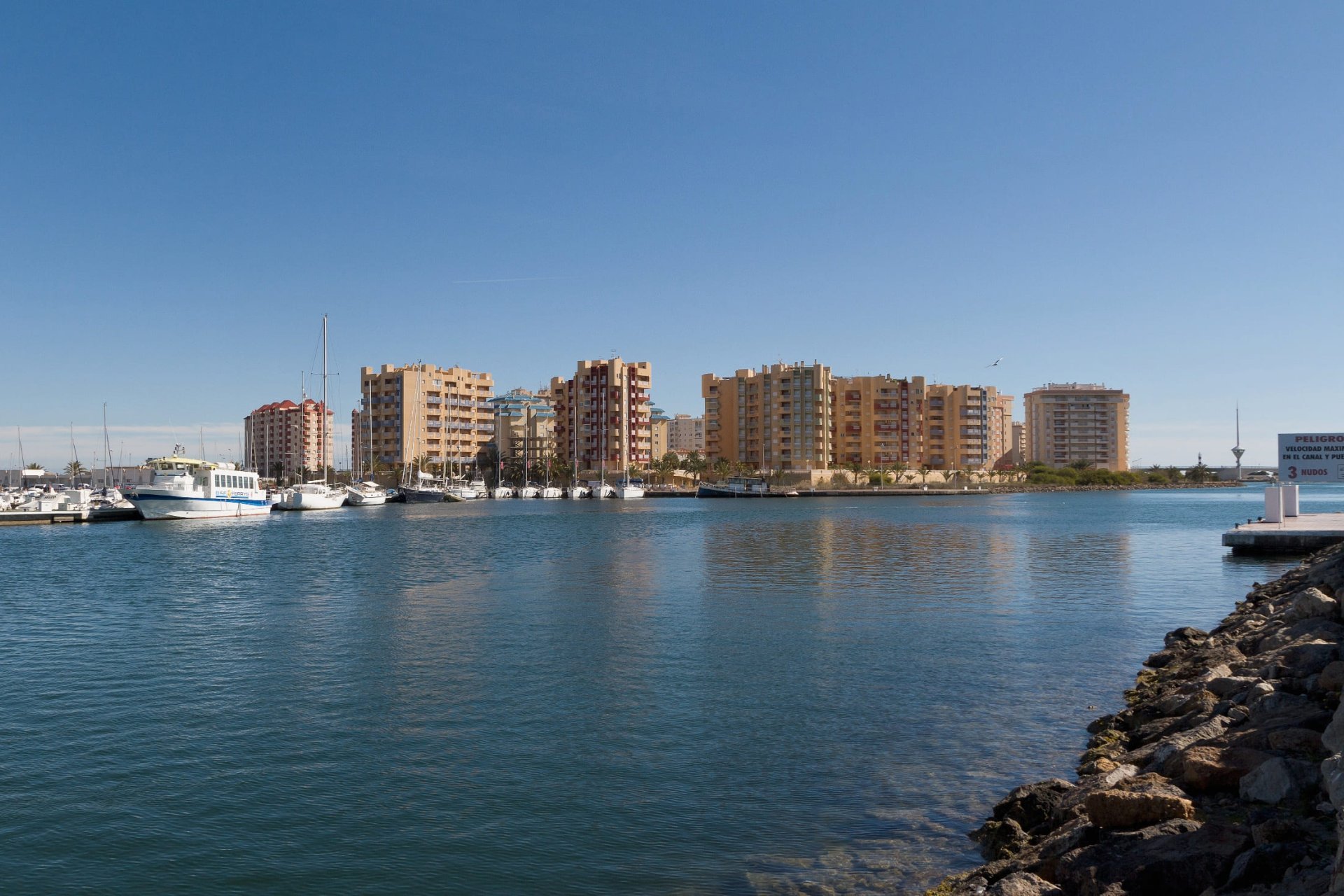 Nieuwbouw - Appartement -
La Manga del Mar Menor