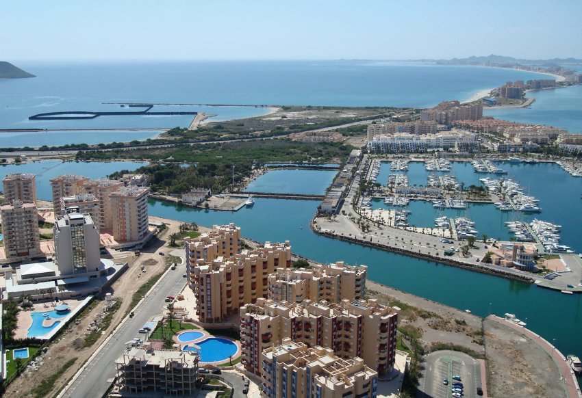 Nieuwbouw - Appartement -
La Manga del Mar Menor