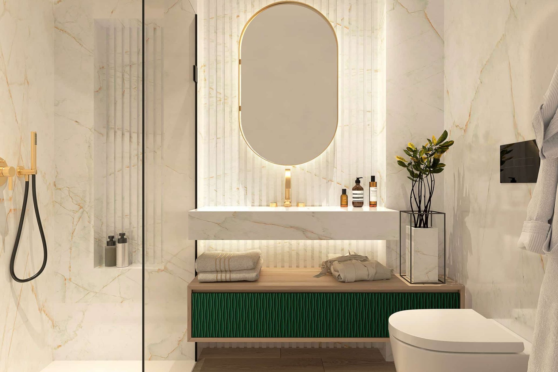 Nieuwbouw - Appartement -
La Manga del Mar Menor