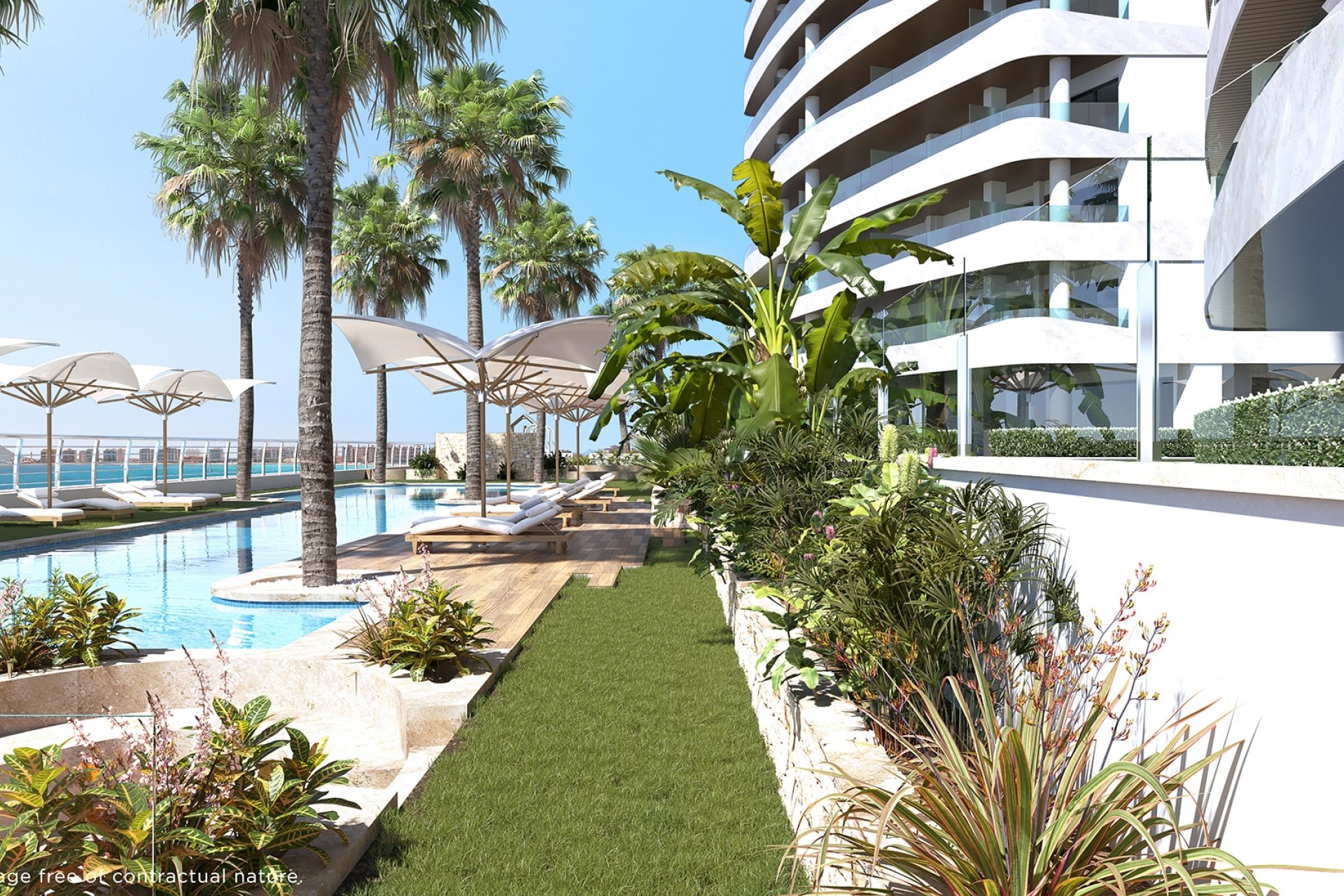 Nieuwbouw - Appartement -
La Manga del Mar Menor
