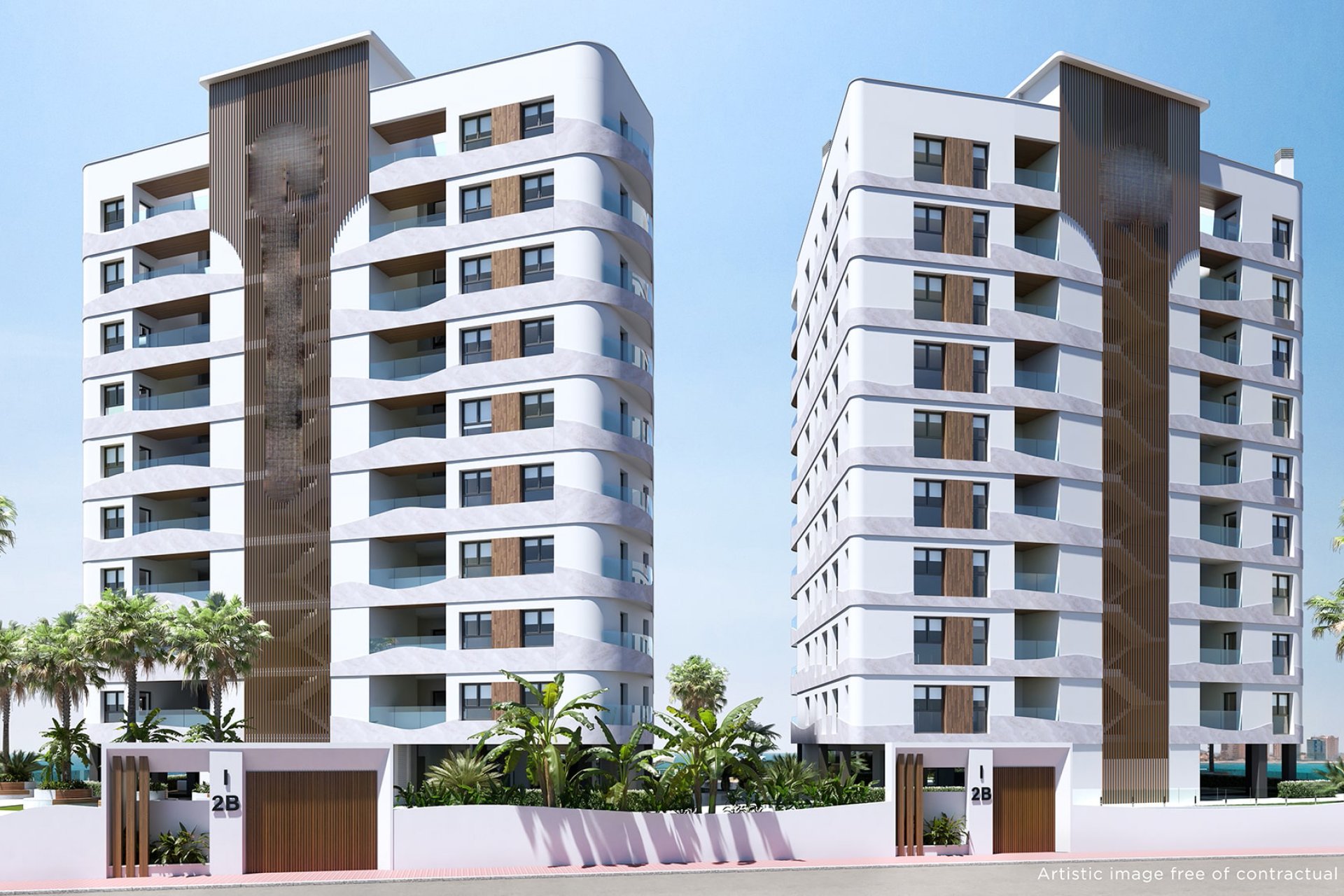 Nieuwbouw - Appartement -
La Manga del Mar Menor
