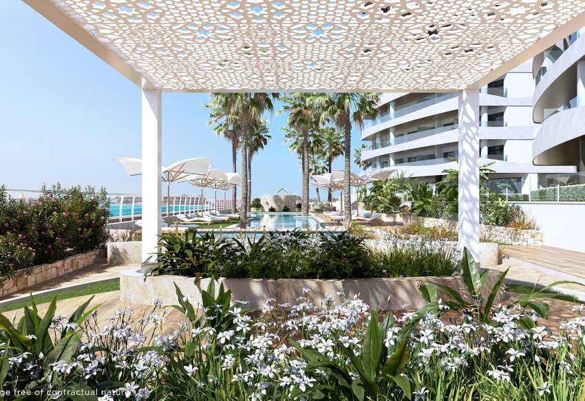 Nieuwbouw - Appartement -
La Manga del Mar Menor