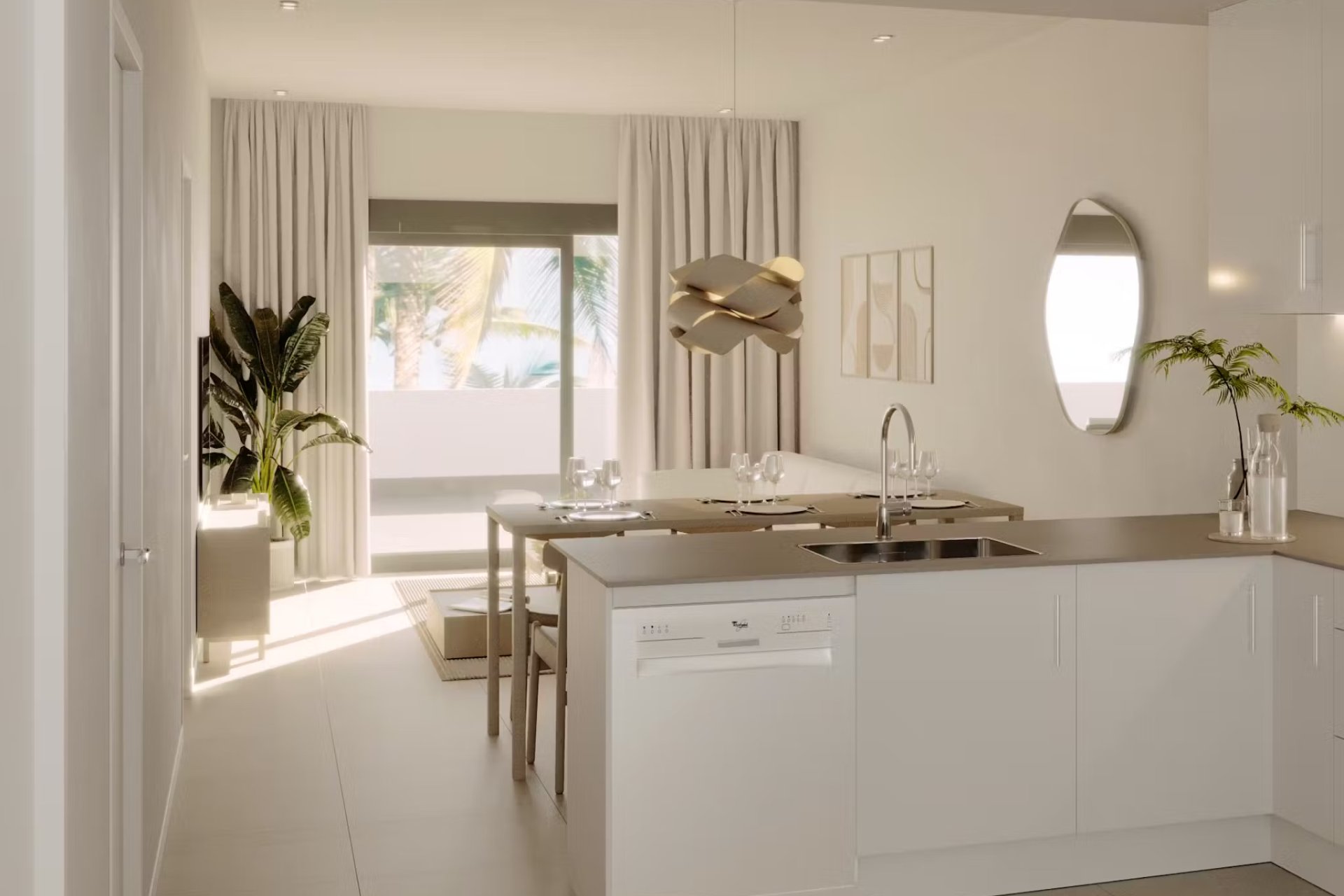 Nieuwbouw - Appartement -
La Nucía