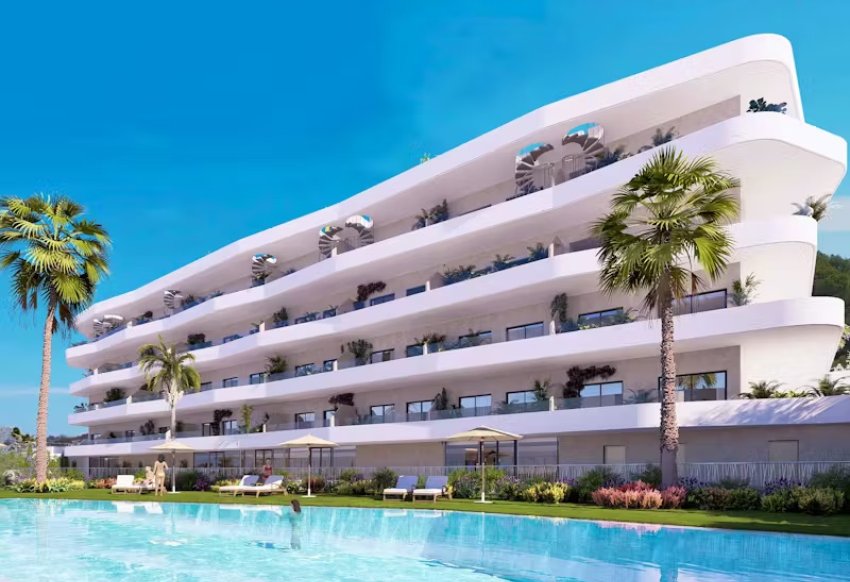 Nieuwbouw - Appartement -
La Nucía