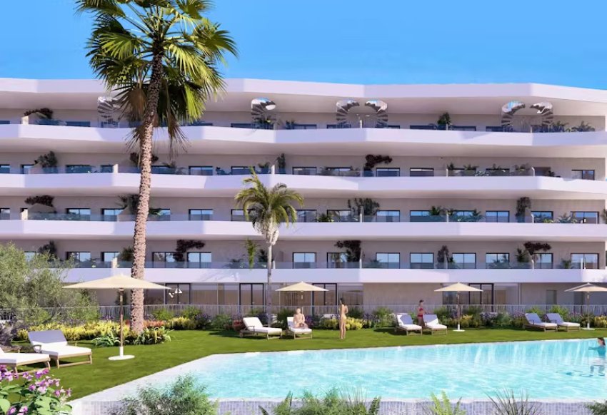 Nieuwbouw - Appartement -
La Nucía