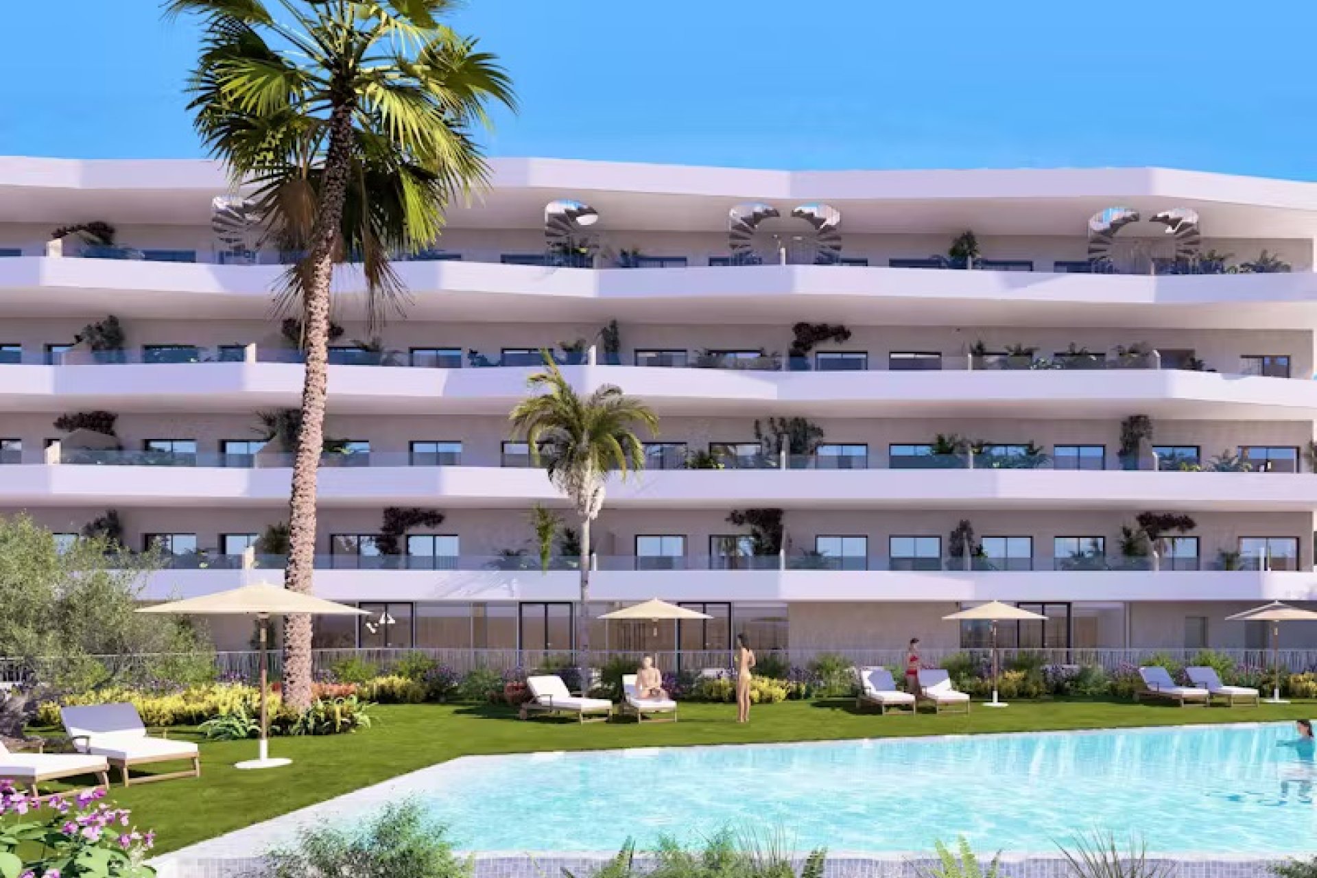 Nieuwbouw - Appartement -
La Nucía