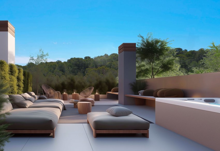 Nieuwbouw - Appartement -
La Nucía