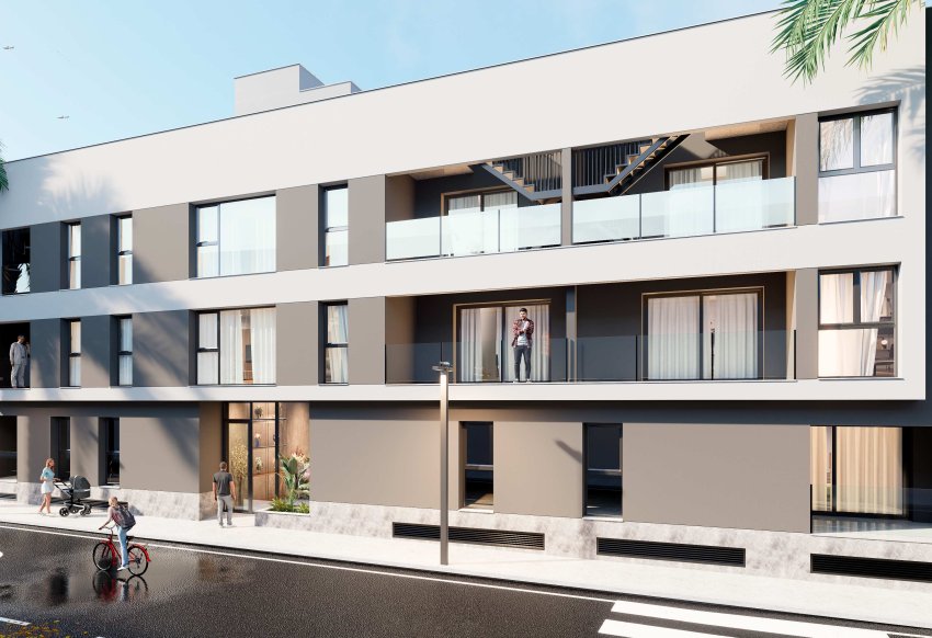 Nieuwbouw - Appartement -
Lo Pagán
