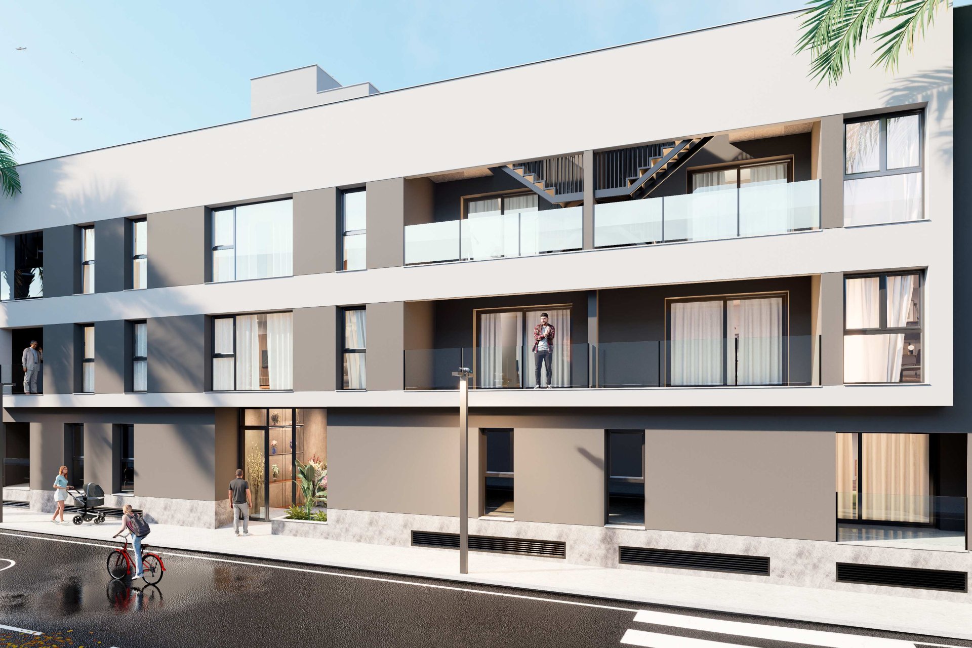 Nieuwbouw - Appartement -
Lo Pagán