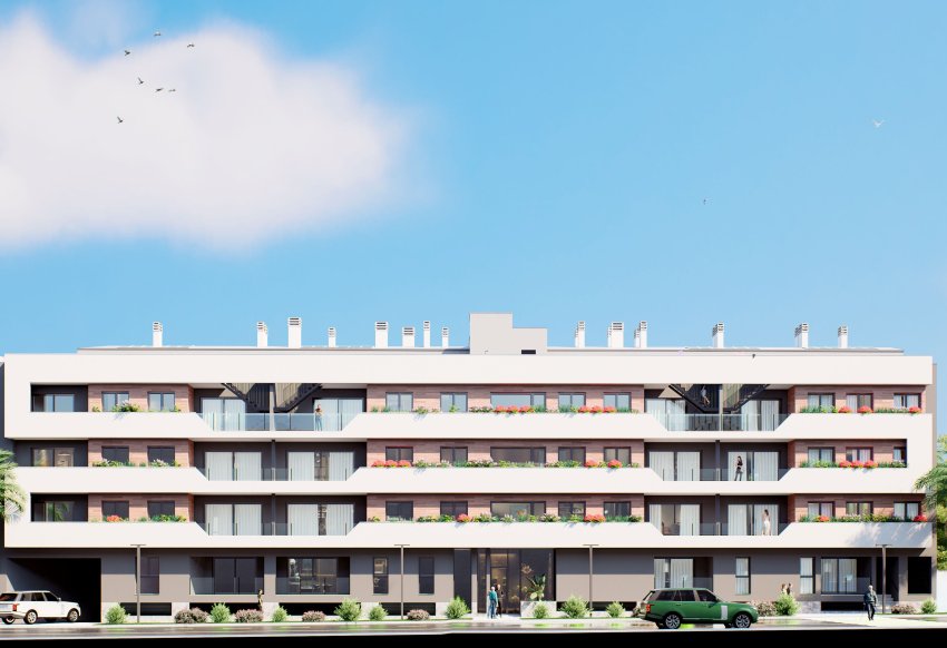 Nieuwbouw - Appartement -
Lo Pagán