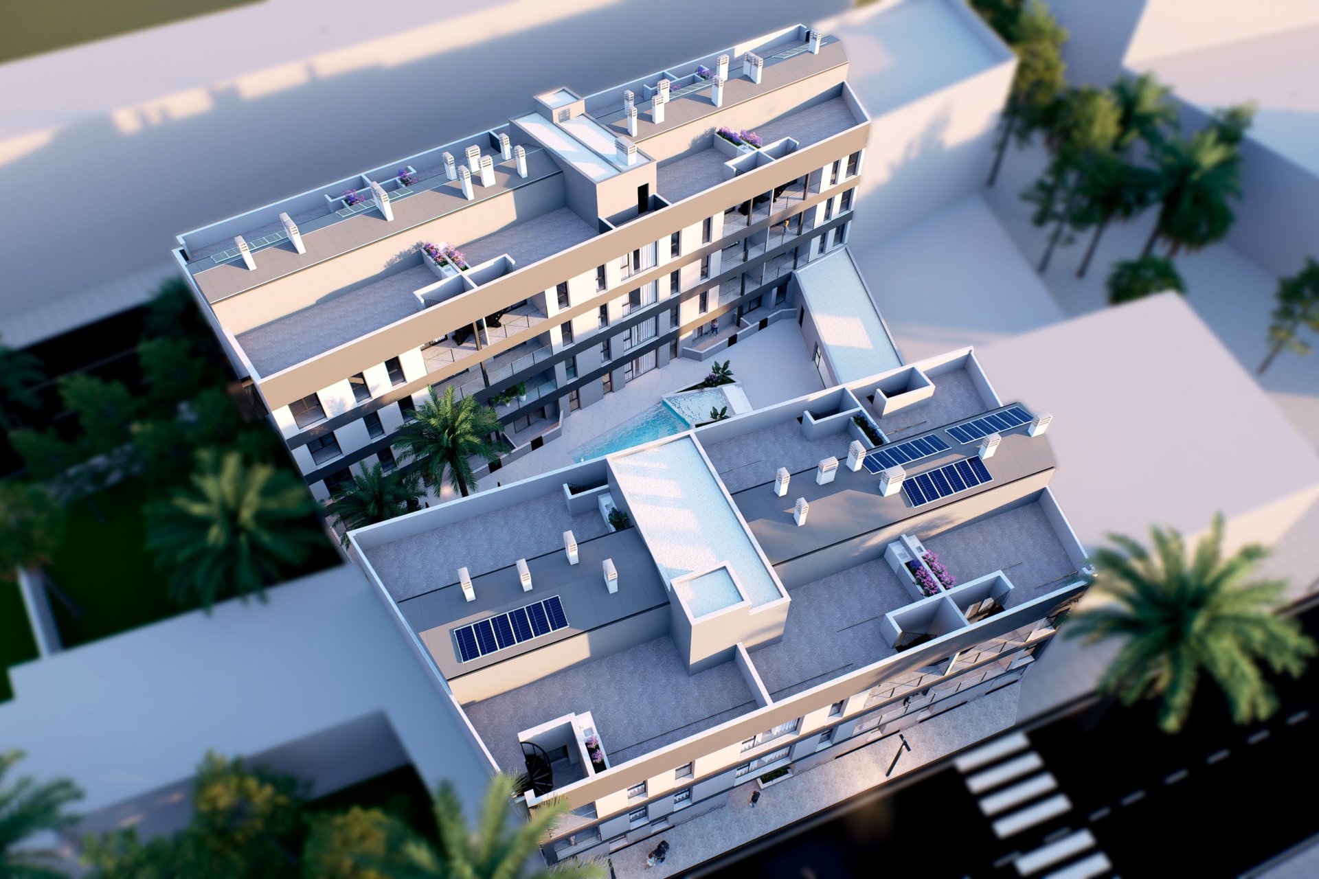 Nieuwbouw - Appartement -
Lo Pagán