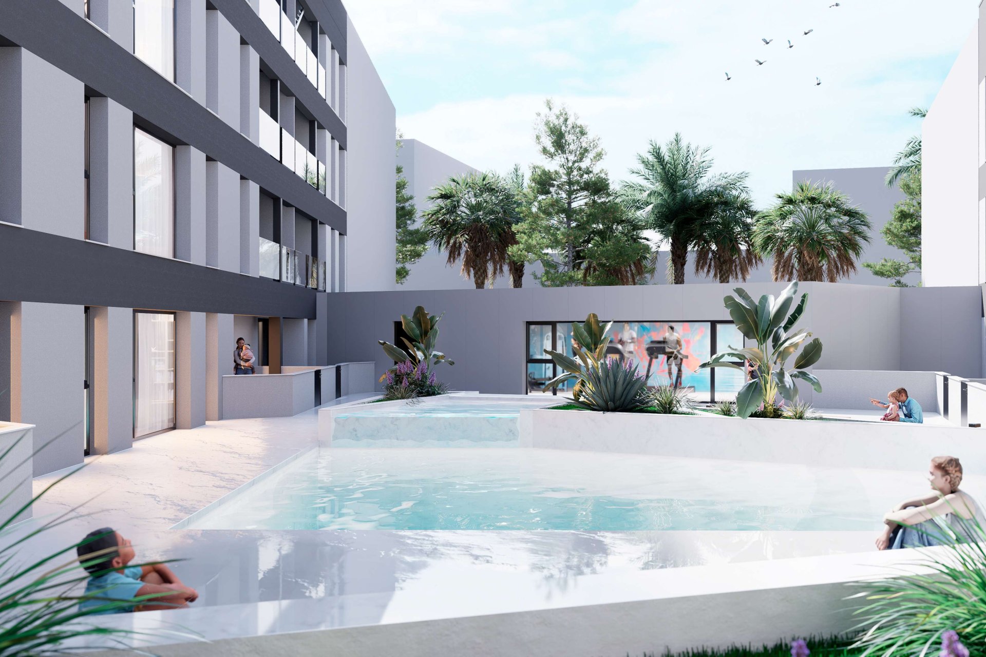 Nieuwbouw - Appartement -
Lo Pagán