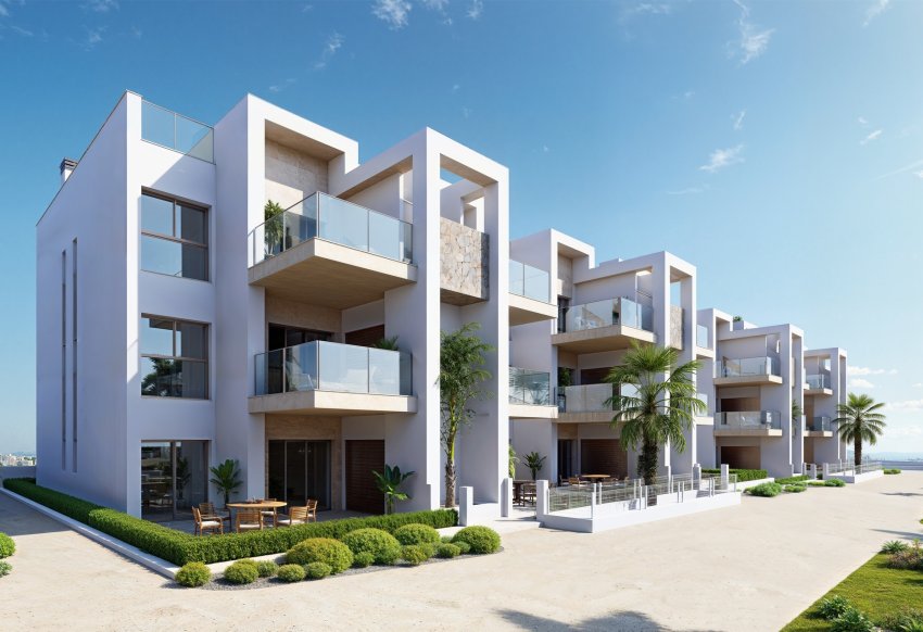 Nieuwbouw - Appartement -
Los Alcázares