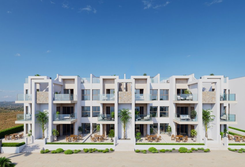 Nieuwbouw - Appartement -
Los Alcázares
