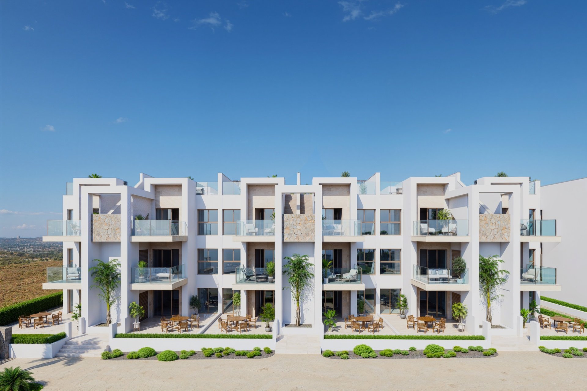 Nieuwbouw - Appartement -
Los Alcázares