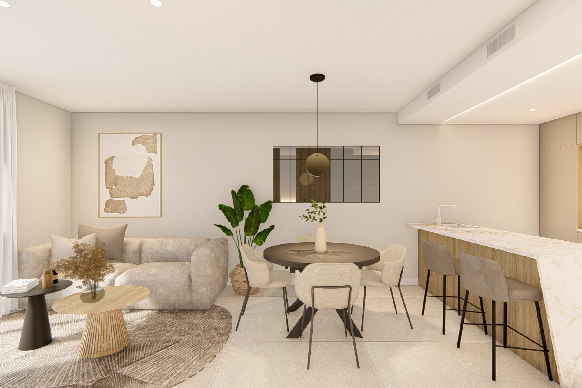 Nieuwbouw - Appartement -
Los Alcázares