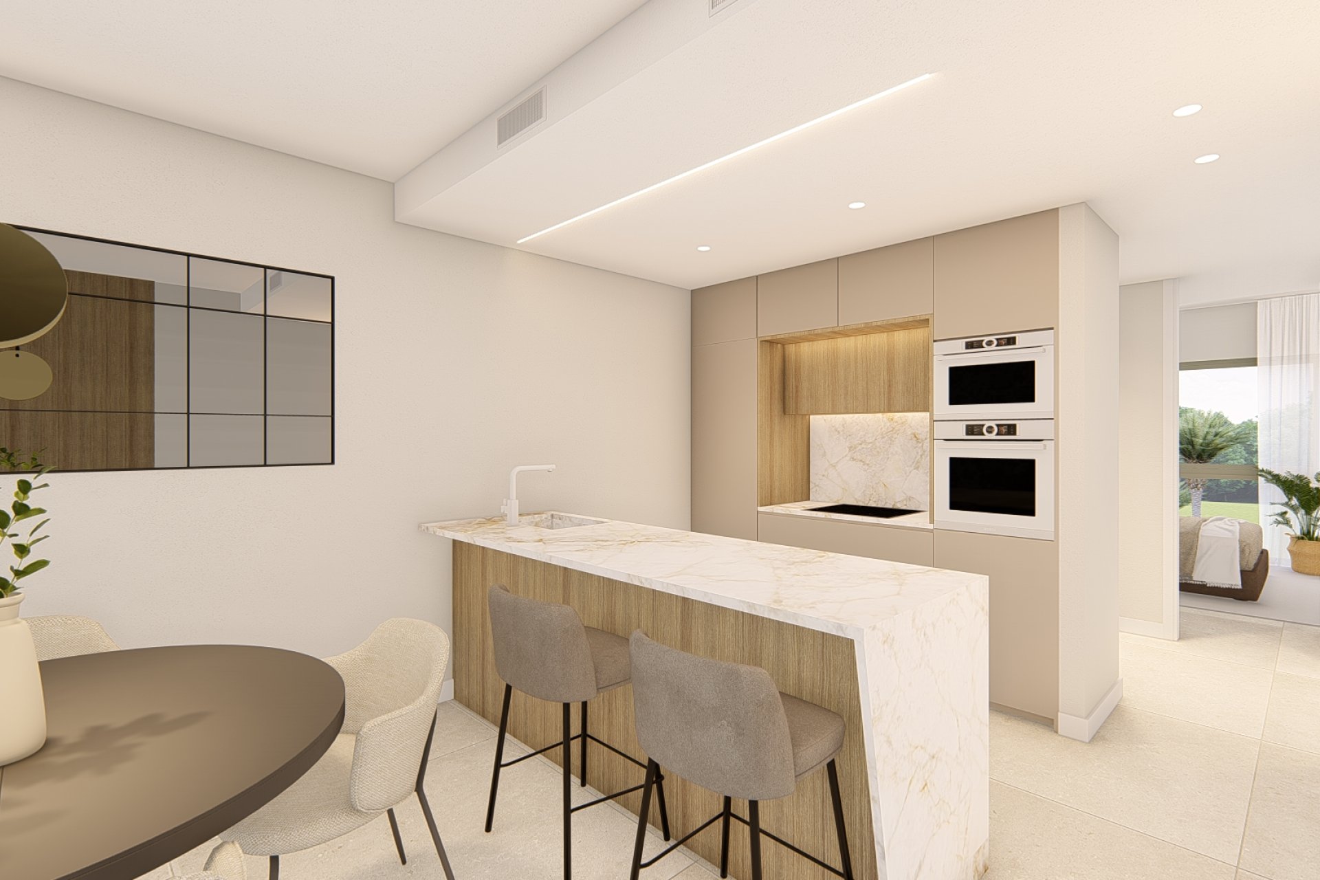 Nieuwbouw - Appartement -
Los Alcázares