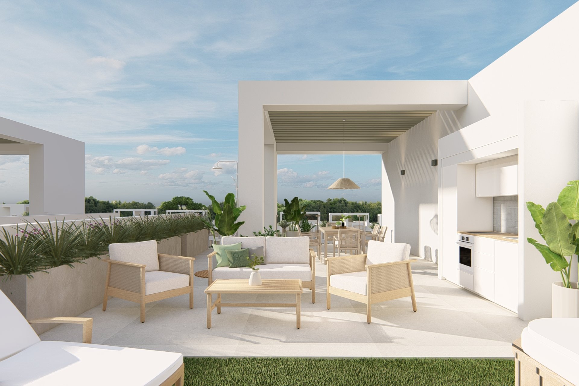 Nieuwbouw - Appartement -
Los Alcázares