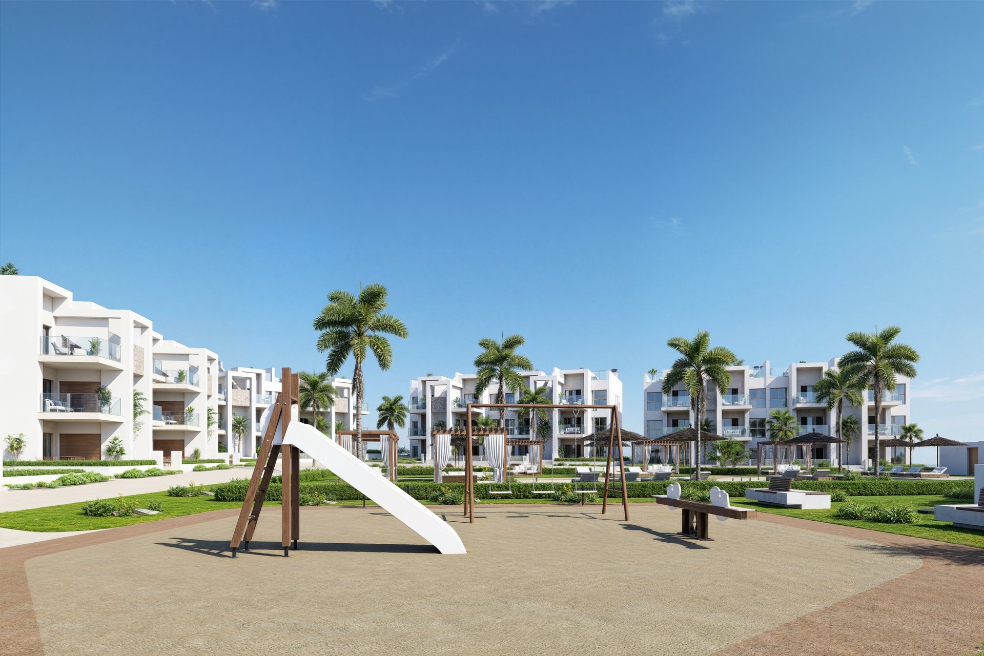 Nieuwbouw - Appartement -
Los Alcázares