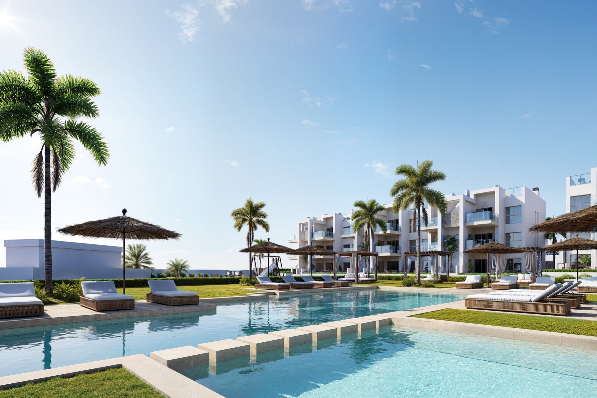 Nieuwbouw - Appartement -
Los Alcázares
