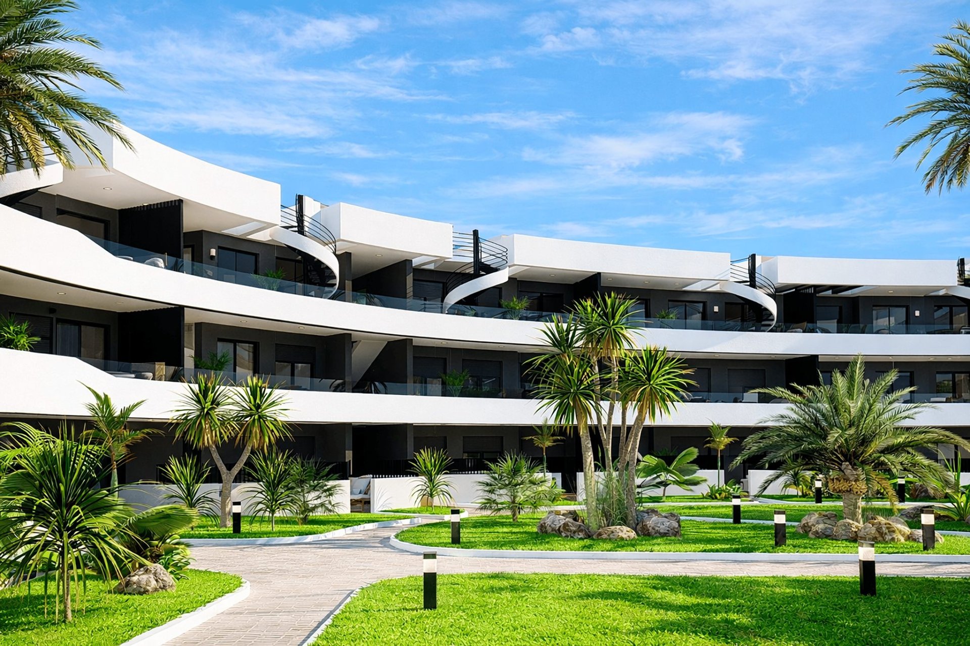 Nieuwbouw - Appartement -
Los Alcázares