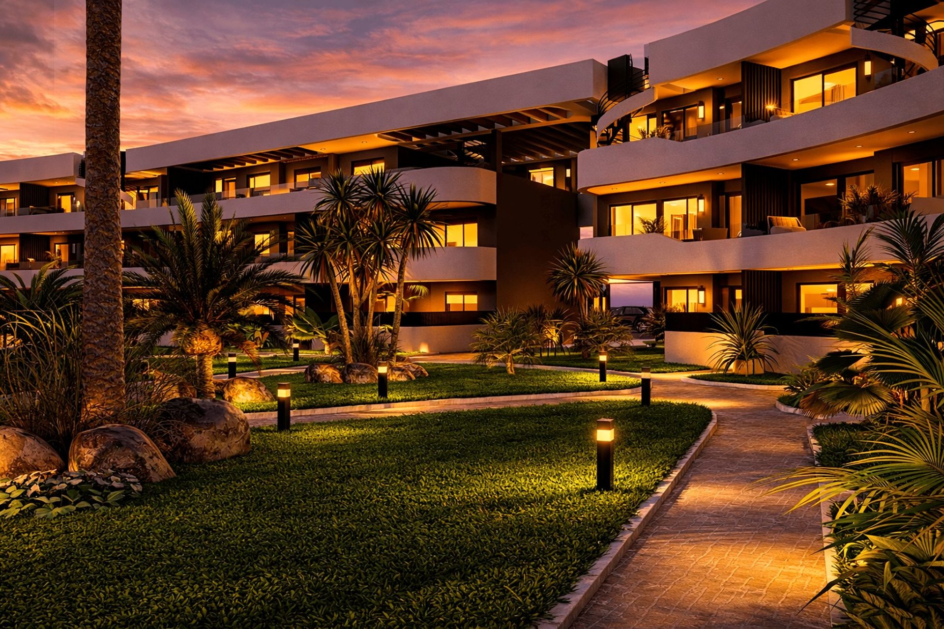 Nieuwbouw - Appartement -
Los Alcázares
